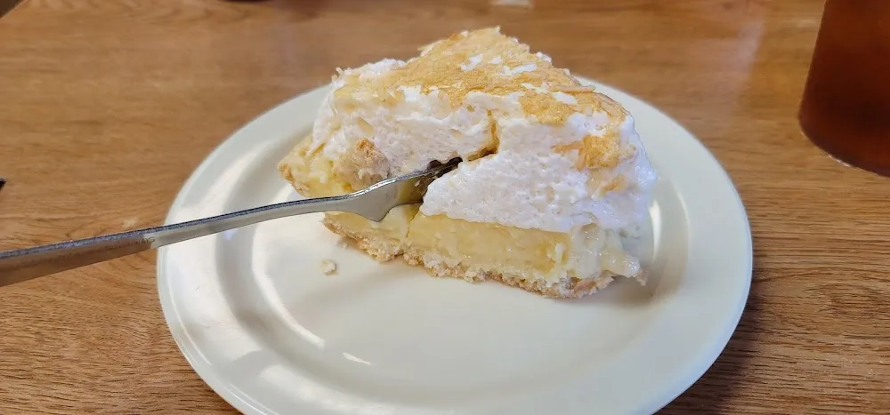 Coconut Meringue Pie