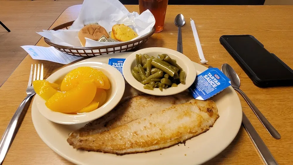 Filet of White Fish