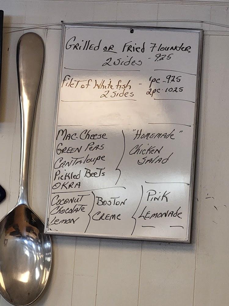 Dudley's Family Style Restaurant Menu image 2
